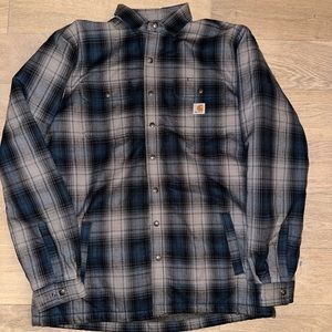 Carhartt Sherpa Fleeced Shacket BRAND NEW